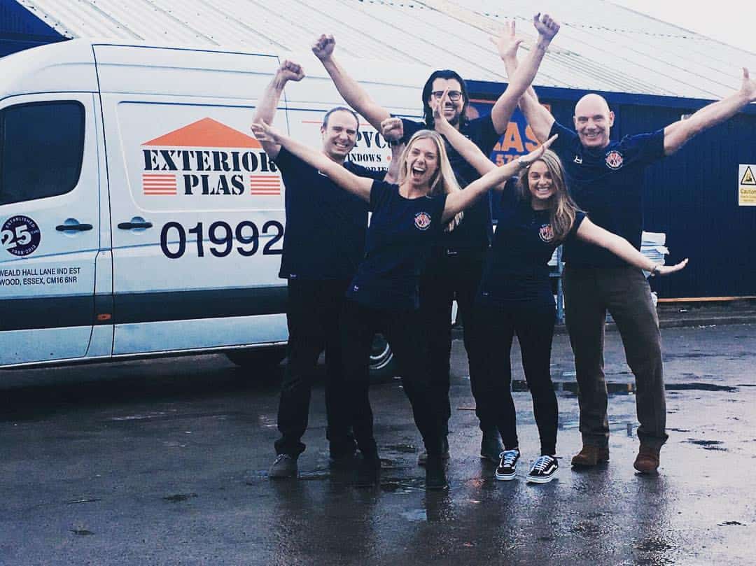 Exterior Plas Kilimanjaro Fund Raising Challenge team