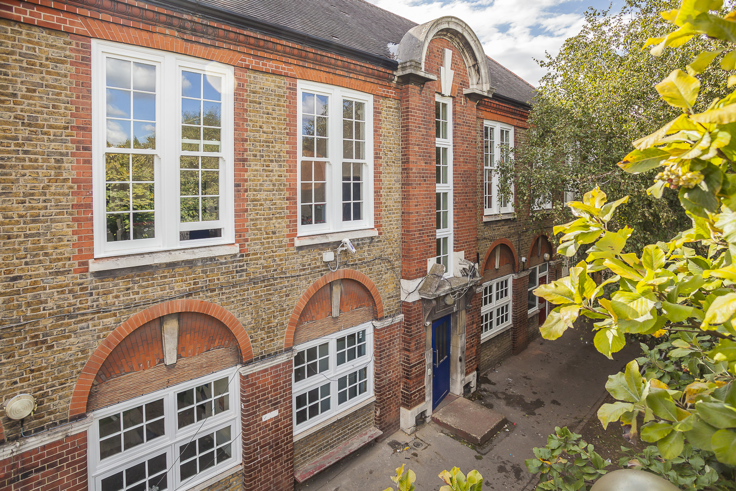 School uPVC windows London