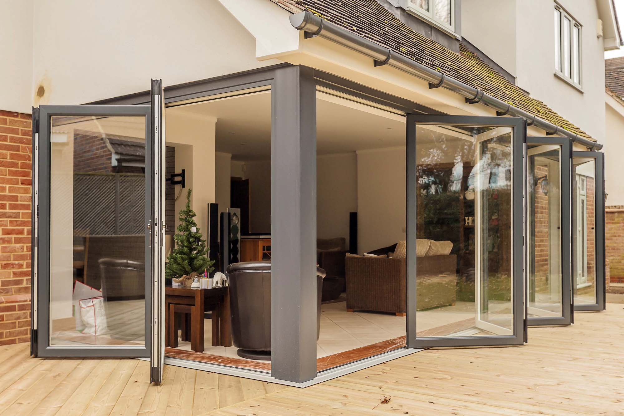 Sawbo uPVC bifold doors