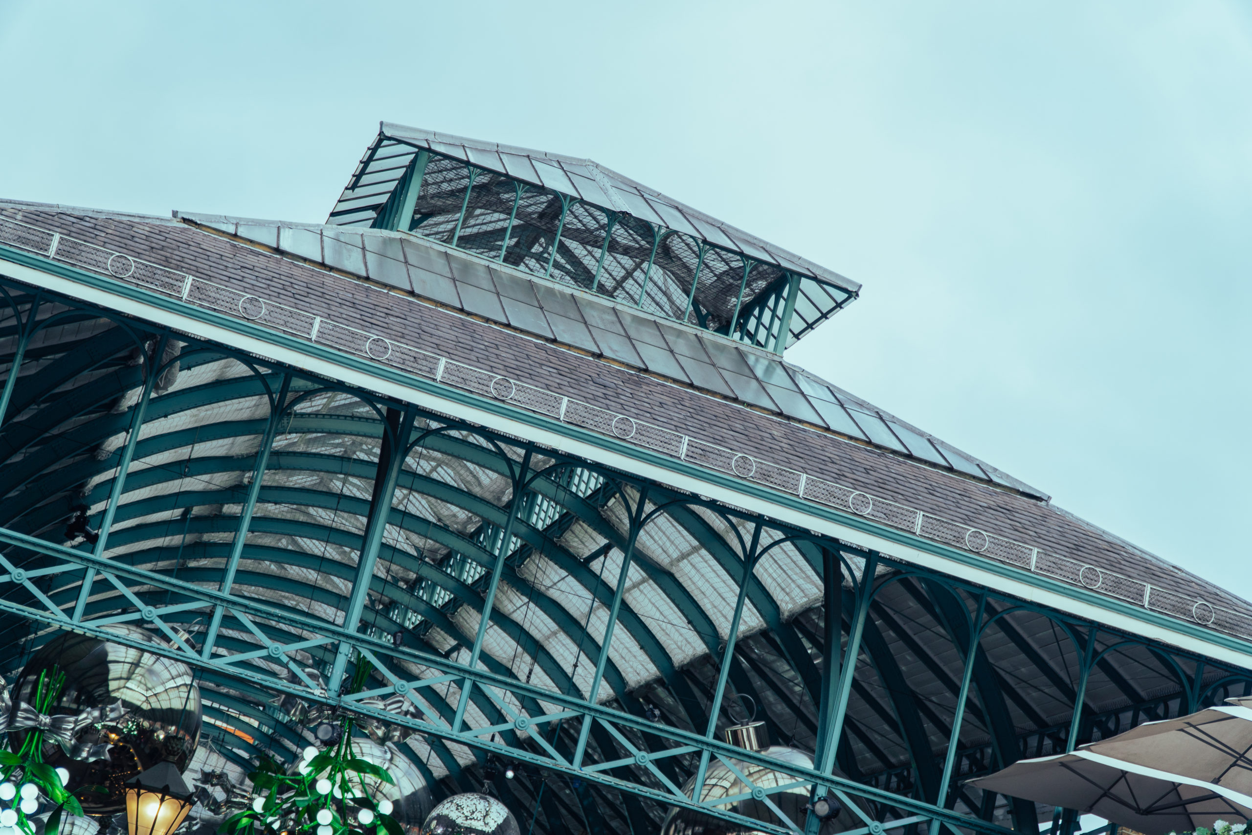 Covent Garden roof glazing London commercial glazing