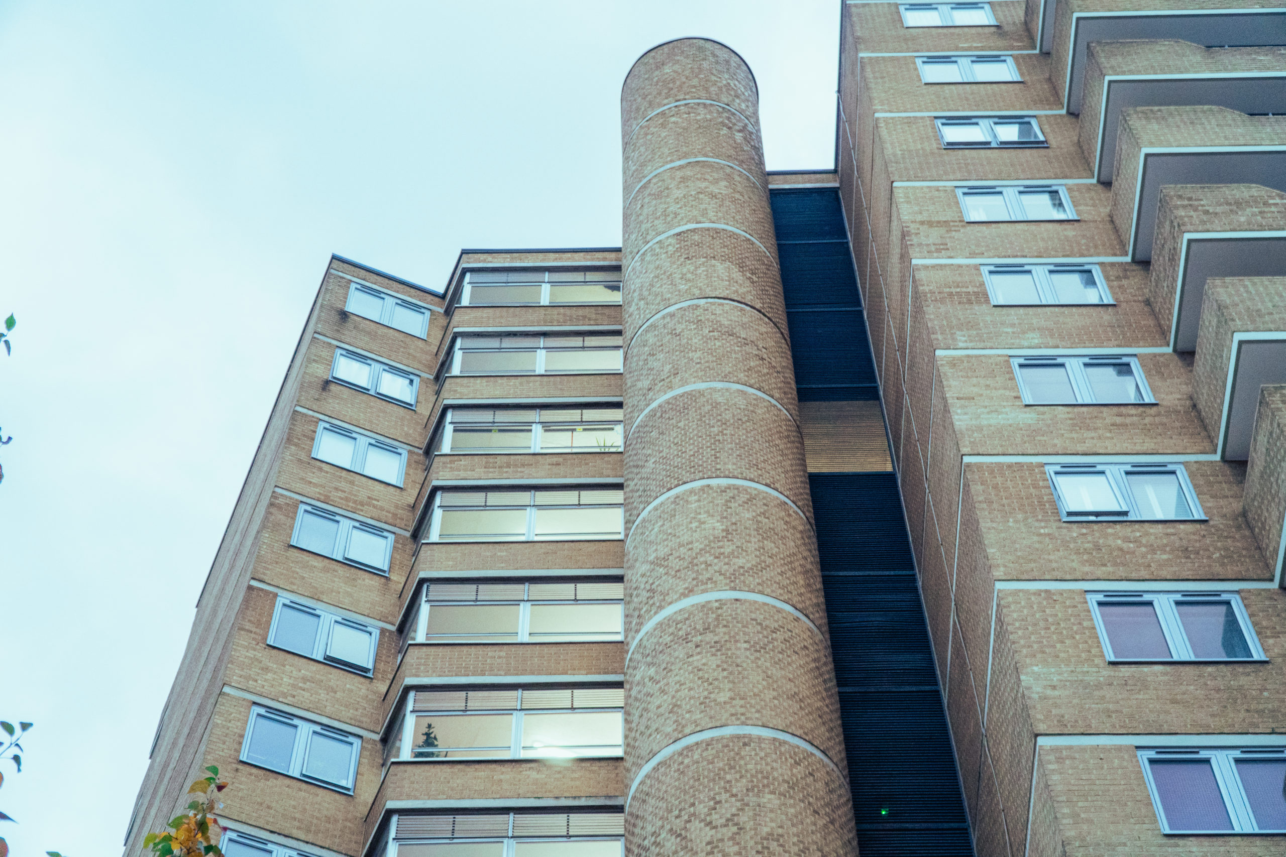 Vesage Court London commercial glazing project on residential building