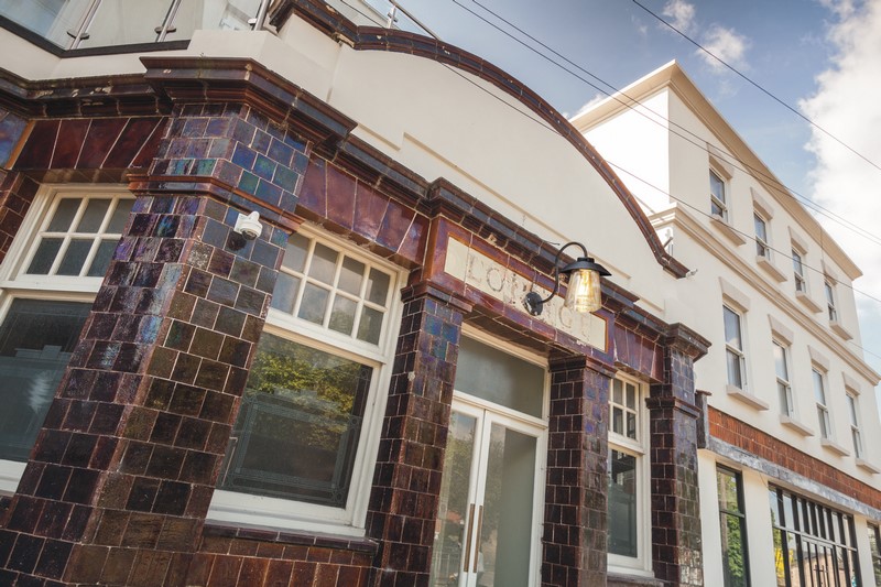 Woodhouse Pub London commercial window glazing