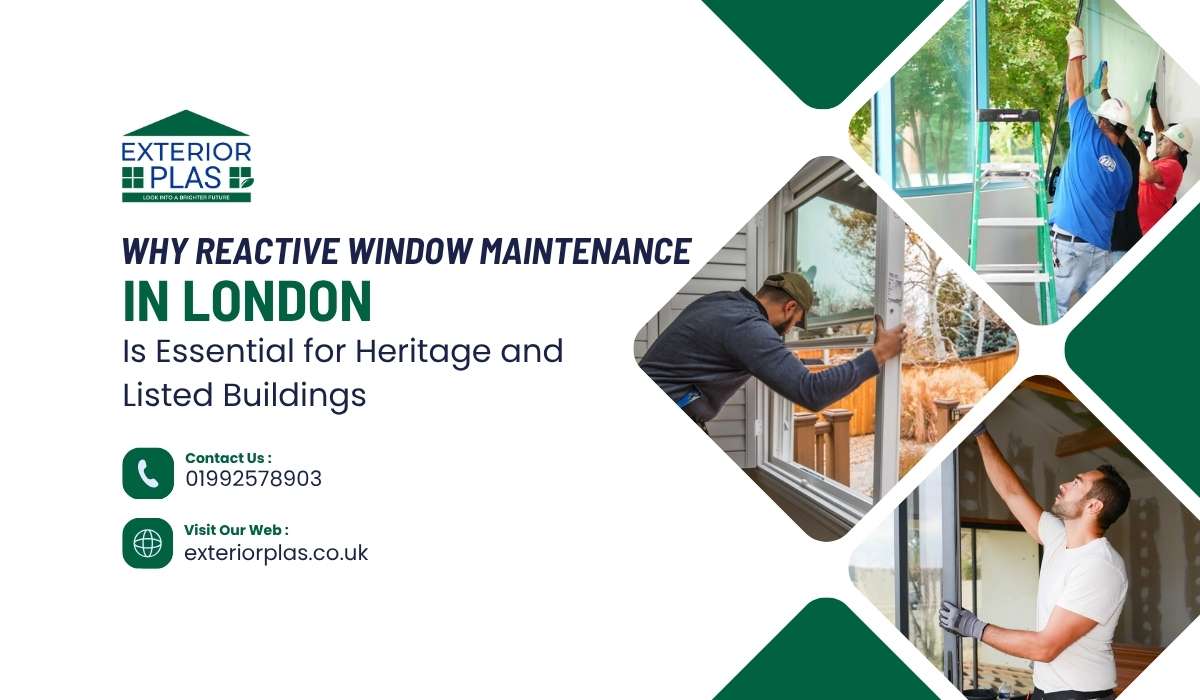 Reactive Window Maintenance London